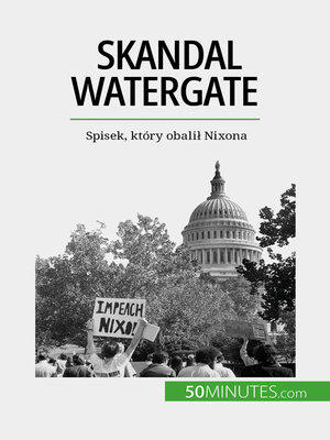 cover image of Skandal Watergate